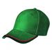 Dark Green/Red/Dark Green