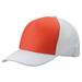 Orange/White