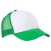White/Fern Green