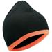 Black/Orange