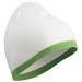 White/Lime Green