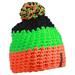 Neon Orange/Neon Green/Black