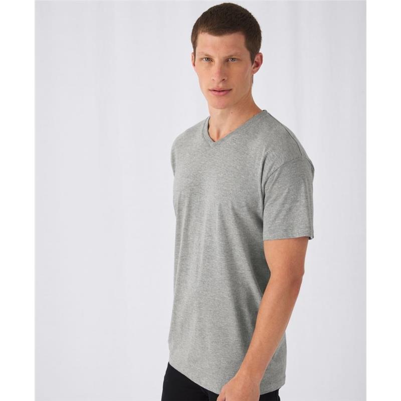 B&C Exact V-Neck