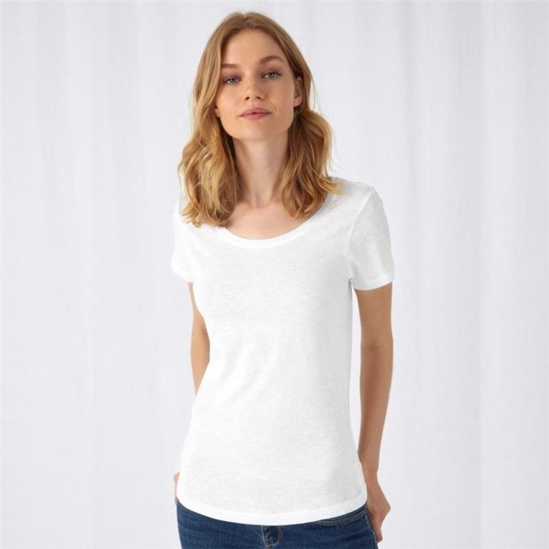 B&C Inspire Slub T / women