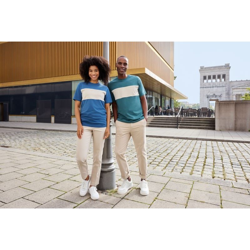 Unisex kratka kontrastna majica JN 8049