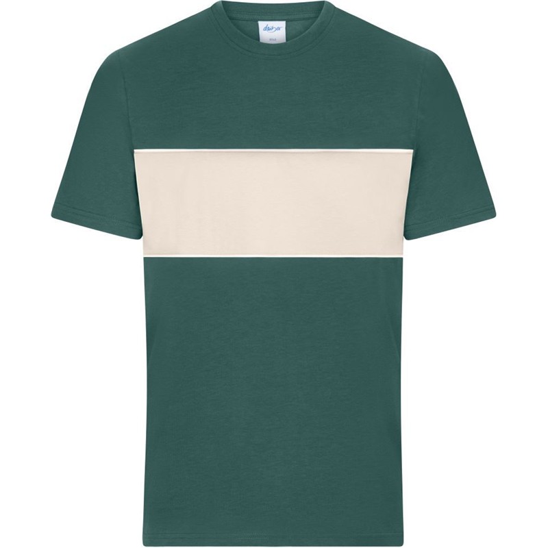 Unisex kratka kontrastna majica JN 8049