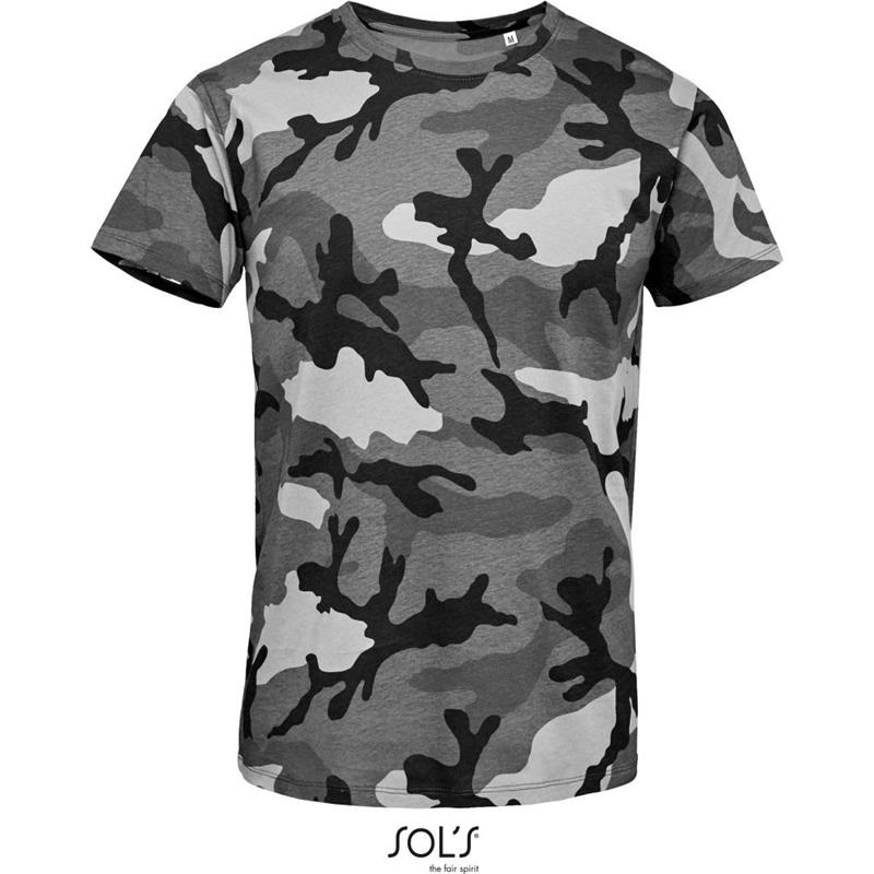 Sol's Camo Men