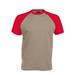Light Grey/Red