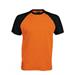 Orange/Black