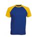 Royal Blue/Yellow