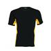 Black/Yellow