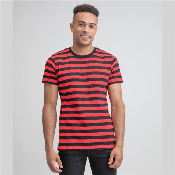 Mantis Men's Stripy T