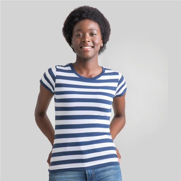 Mantis Ladies Stripy T