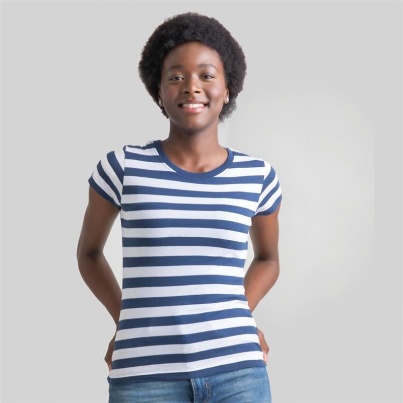 Mantis Ladies Stripy T