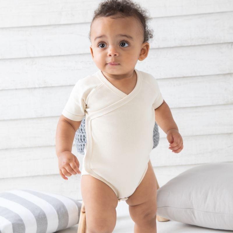 Babybugz Organic Baby Wrap Bodysuit