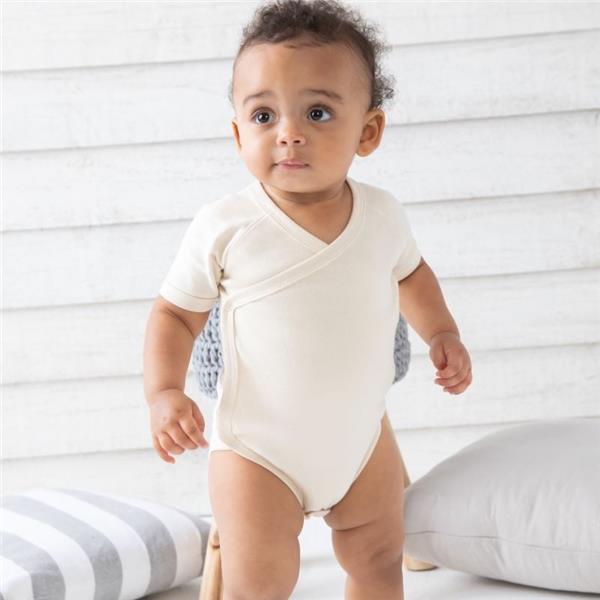 Babybugz Organic Baby Wrap Bodysuit
