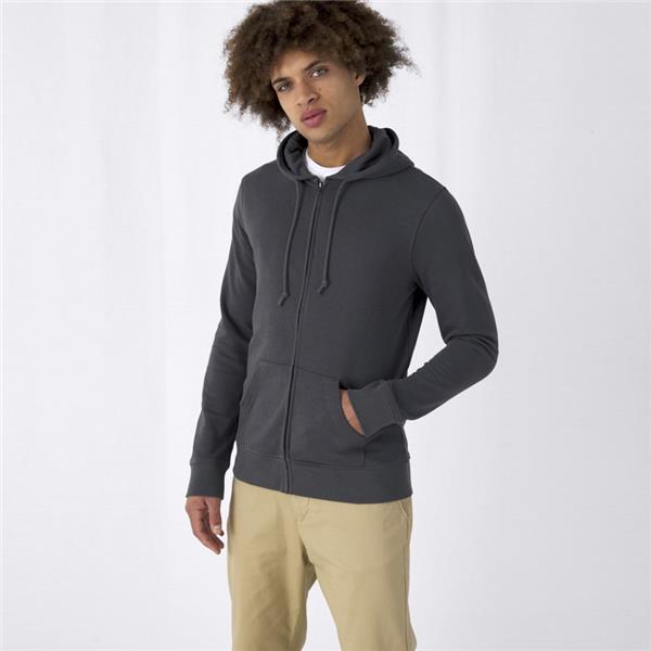 B&C Inspire Zipped Hood