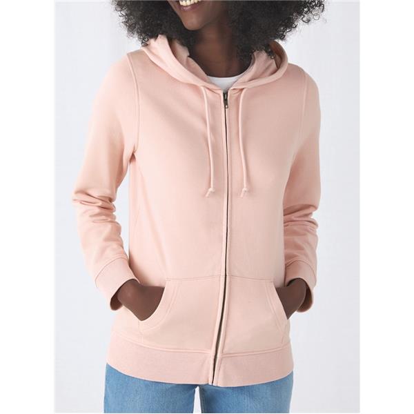 B&C Inspire Zipped Hood / Women