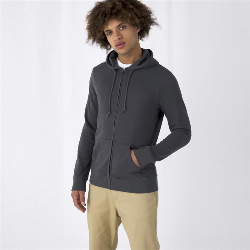 B&C Inspire Zipped Hood