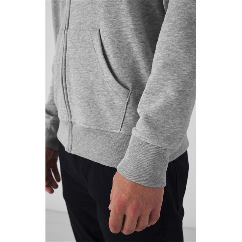 B&C Inspire Zipped Hood
