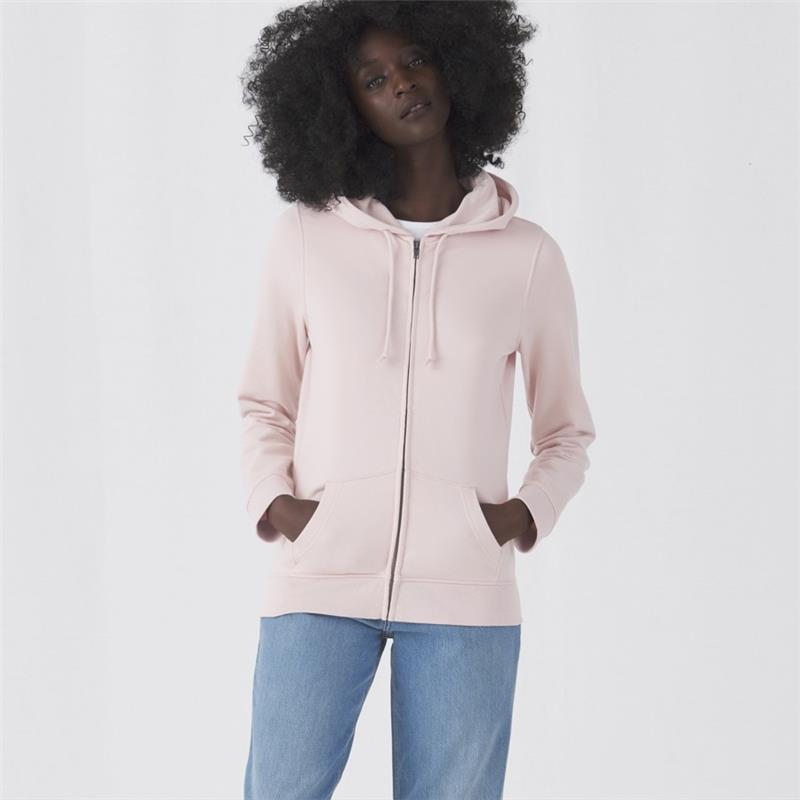 B&C Inspire Zipped Hood / Women