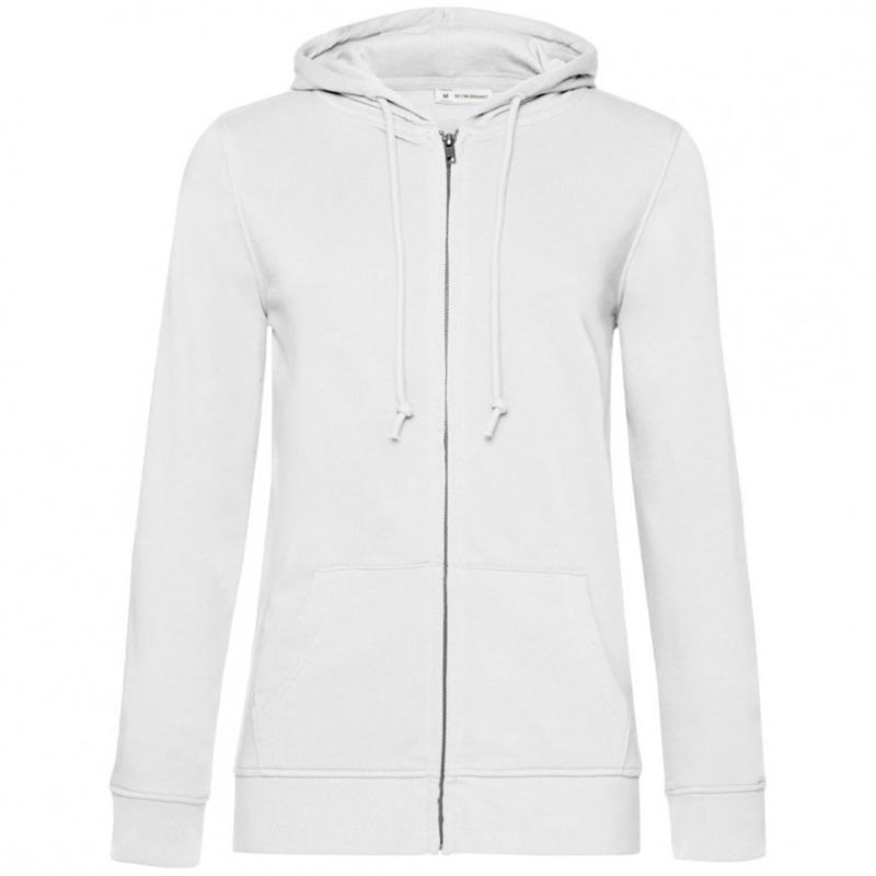 B&C Inspire Zipped Hood / Women