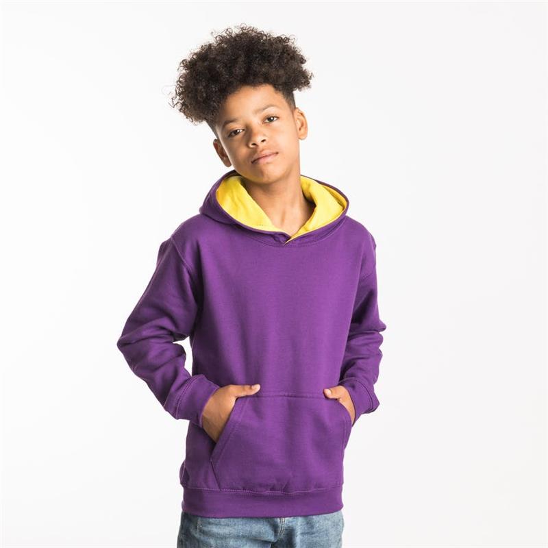 AWJH03J KIDS VARSITY HOODIE