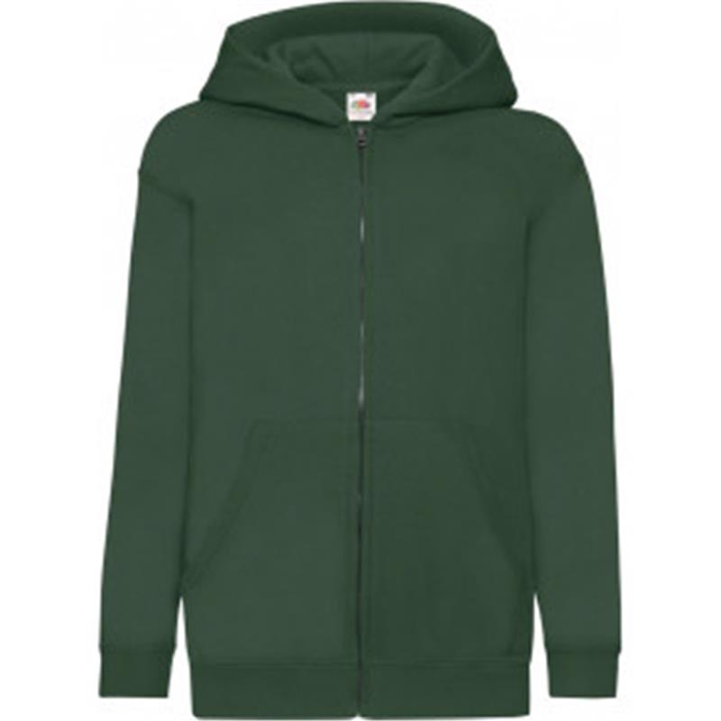 F.O.T.L. 62-045-0 Kids Hooded Sweat Jacket