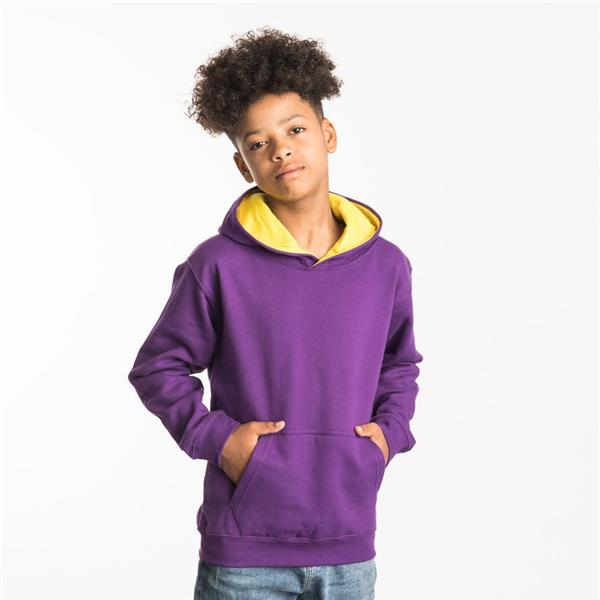 AWJH03J KIDS VARSITY HOODIE