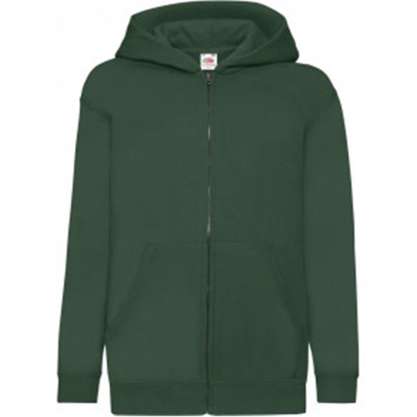 F.O.T.L. 62-045-0 Kids Hooded Sweat Jacket