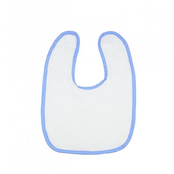 The One Towelling Baby Bib