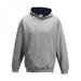 Heather Grey/French Navy