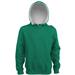 Light Kelly Green/White