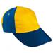 Gold Yellow/Royal/Red