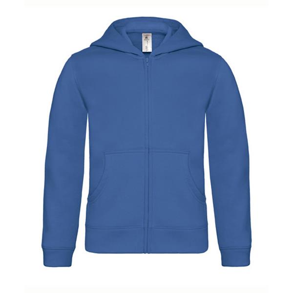 B&C Hooded Full Zip / kids