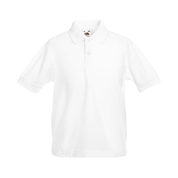 F.O.T.L. 63-417-0 Kids 65/35 Polo