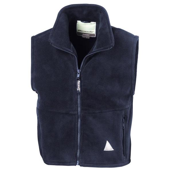 Result Kids Fleece Bodywarmer