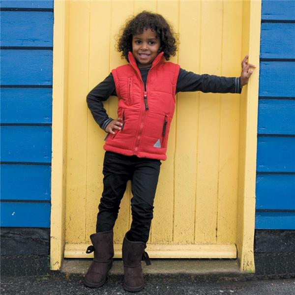Result Junior Ultra Padded Bodywarmer