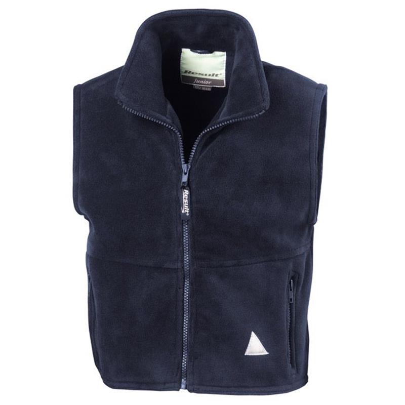 Result Kids Fleece Bodywarmer