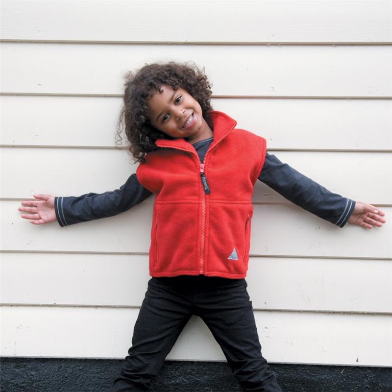 Result Kids Fleece Bodywarmer