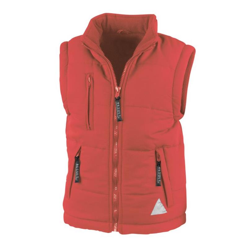 Result Junior Ultra Padded Bodywarmer