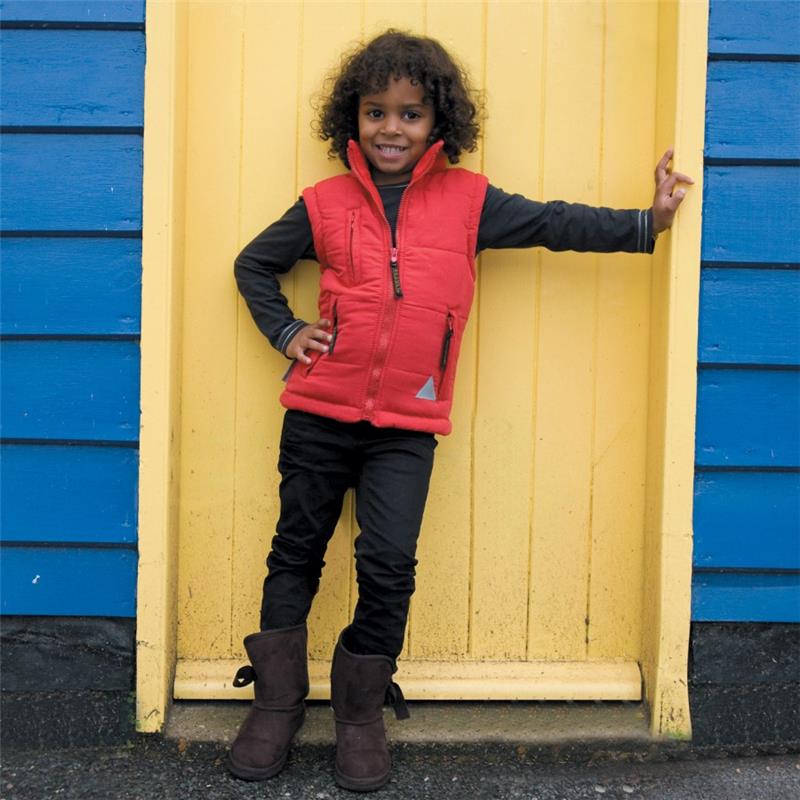 Result Junior Ultra Padded Bodywarmer