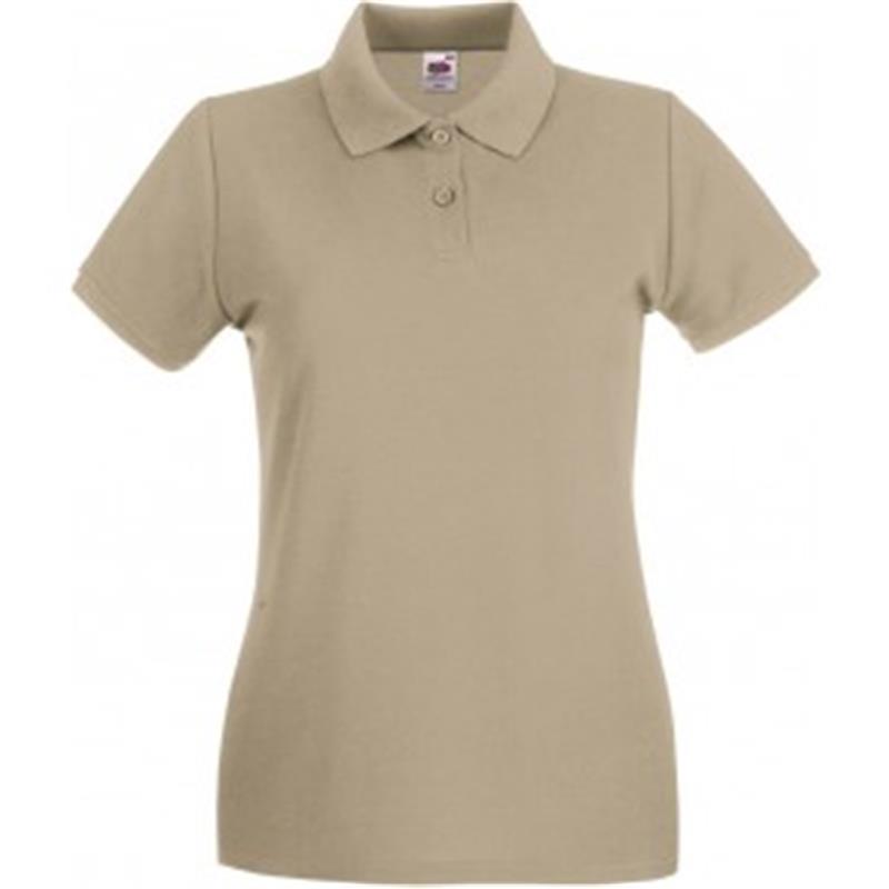 F.O.T.L. 63-030-0 Lady-Fit Premium Polo