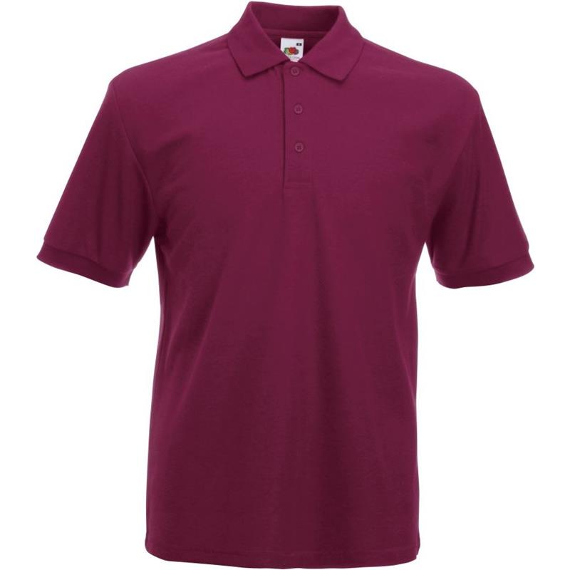 F.O.T.L. 63-204-0 Heavy 65/35 Pique Polo