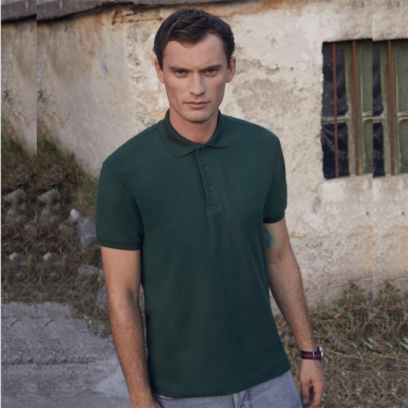 F.O.T.L. 63-204-0 Heavy 65/35 Pique Polo