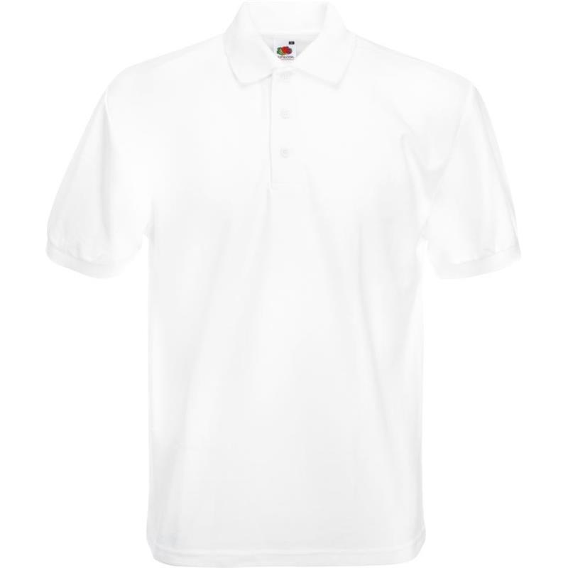 F.O.T.L. 63-204-0 Heavy 65/35 Pique Polo