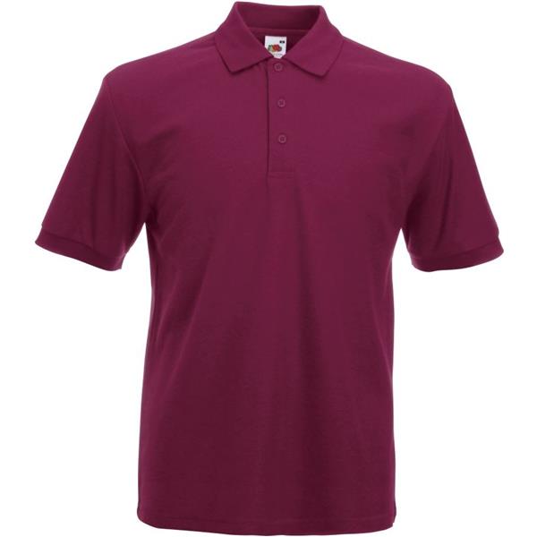 F.O.T.L. 63-204-0 Heavy 65/35 Pique Polo