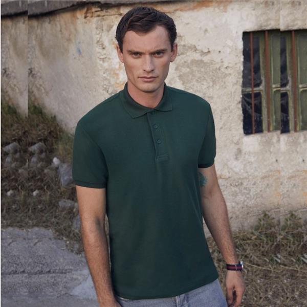 F.O.T.L. 63-204-0 Heavy 65/35 Pique Polo