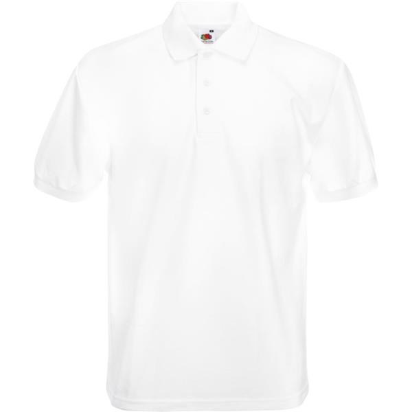 F.O.T.L. 63-204-0 Heavy 65/35 Pique Polo