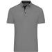 Light Grey Melange/Black